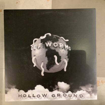Cut Worms - Hollow Ground [LTD LP] (Clear With Black Smoke Vinyl) (2. hand)