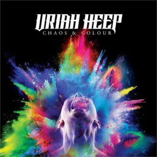 Uriah Heep - Chaos & Colour [LTD LP] (Turquoise vinyl)