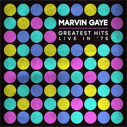 Marvin Gaye - Greatest Hits Live In '76 [LP]
