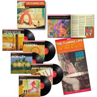 The Flaming Lips - Yoshimi Battles The Pink Robots [5xLP]
