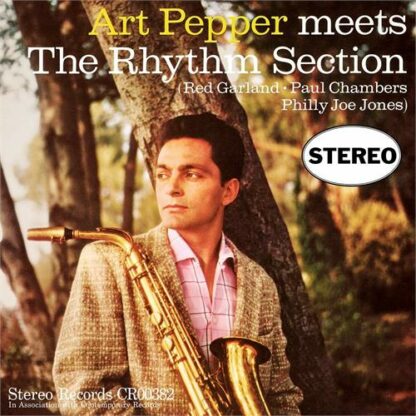 Art Pepper - Art Pepper Meets The Rhythm Section [LP]