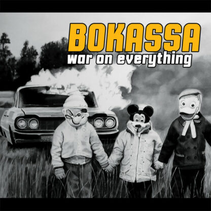 Bokassa - War on everything [12" EP]