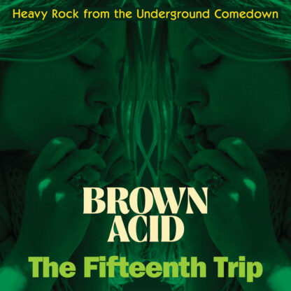 Brown Acid - The Fifteenth Trip [LP]