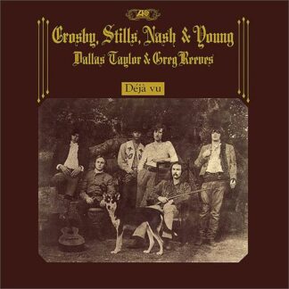 Crosby, Stills, Nash & Young - Déjà vu [LP] (2021 Remaster)