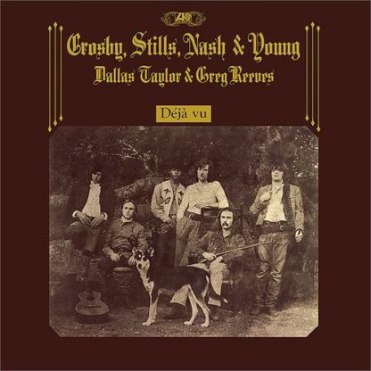 Crosby, Stills, Nash & Young - Déjà vu [LP] (2021 Remaster)