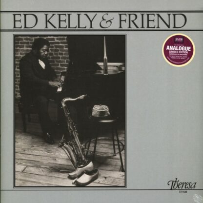 Ed Kelly & Friend (Pharoah Sanders) - Ed Kelly & Friend [LP]