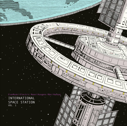 ElonMusk/Electric Moon/Kungens Man/Kanaan - International Space Station, Vol. 1 [2xLP]