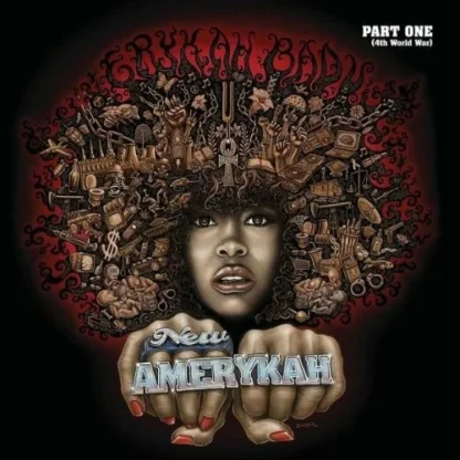 Erykah Badu - New Amerykah Part One [2xLP]