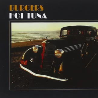 Hot Tuna - Burgers [LTD LP] (Orange Vinyl)