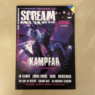 Scream Magazine 271 (November/Desember 2022)