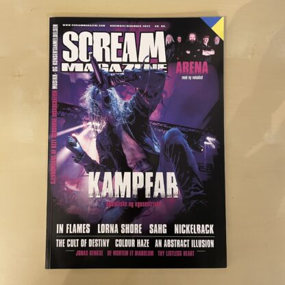 Scream Magazine 271 (November/Desember 2022)
