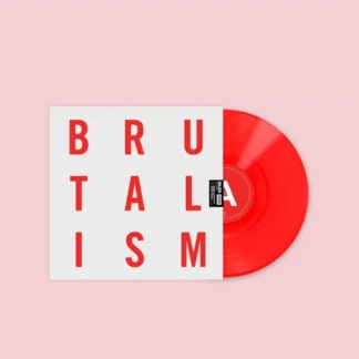 Idles - Brutalism (Five Years Of Brutalism) [LTD LP] (Red Vinyl)
