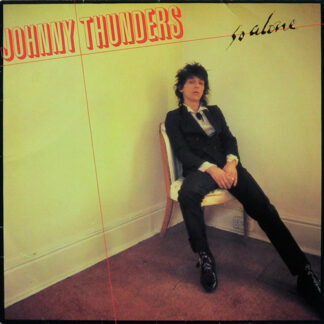Johnny Thunders - So Alone [LTD LP] (Red Vinyl)