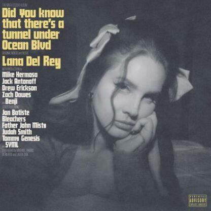 Lana Del Rey - Did You Know That There's A Tunnel Under Ocean Blvd [2xLP]