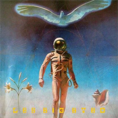 Les Big Byrd - Eternal Light Brigade [LP] (Blue Vinyl)