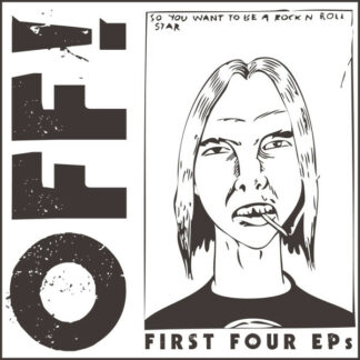 OFF! - First Four EPs [LP]