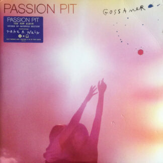 Passion Pit - Gossamer [2xLP] (Bone Vinyl)