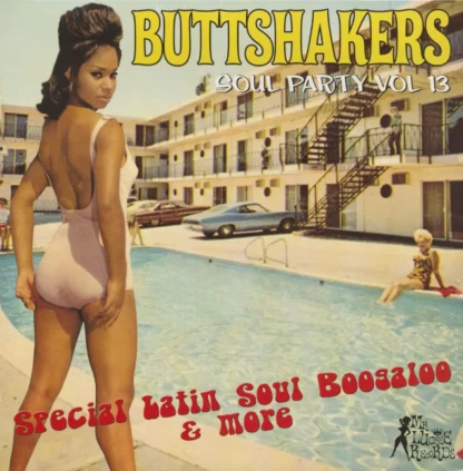 Various Artists - Buttshakers Soul Party, Vol. 13 [LP]
