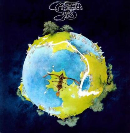 Yes - Fragile [LTD LP] (Clear Vinyl)
