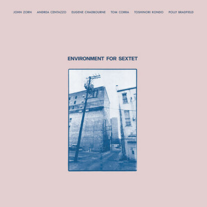 Zorn/Centazzo/Chadbourne/Cora/Kondo/Bradfield - Environment For Sextet [LP]