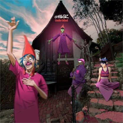 Gorillaz - Cracker Island [LP]