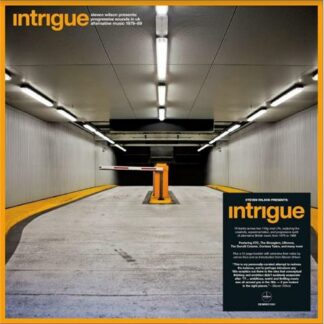 Steven Wilson - Presents: Intrigue - Progressive Sounds In UK Alternative Music 1979-89 [2xLP]