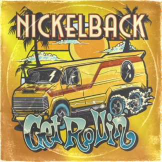 Nickelback - Get Rollin' [LP]