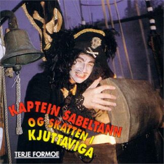 Kaptein Sabeltann - Kaptein Sabeltann Og Skatten I Kjuttaviga [2xLP]