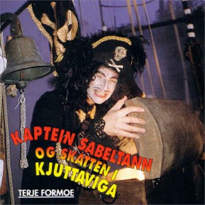 Kaptein Sabeltann - Kaptein Sabeltann Og Skatten I Kjuttaviga [2xLP]