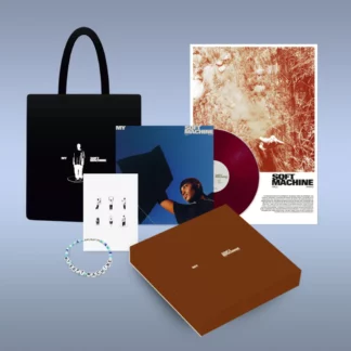 Arlo Parks - My Soft Machine [LTD LP+Tote Bag+Bracelet+Poster] (Transparent Violet Vinyl)