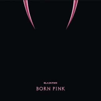 BLACKPINK - BORN PINK [LP] (Black Ice Vinyl)