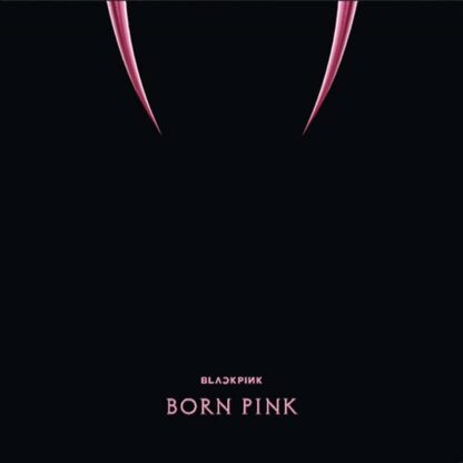 BLACKPINK - BORN PINK [LP] (Black Ice Vinyl)