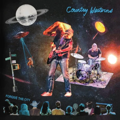 Country Westerns - Forgive The City [LTD LP] (Coke Bottle Clear Vinyl)