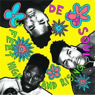 De La Soul - 3 Feet High and Rising [LTD 2xLP] (Yellow Vinyl)