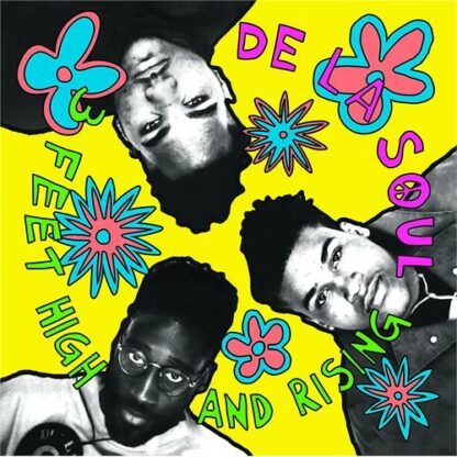 De La Soul - 3 Feet High and Rising [LTD 2xLP] (Magenta Vinyl)
