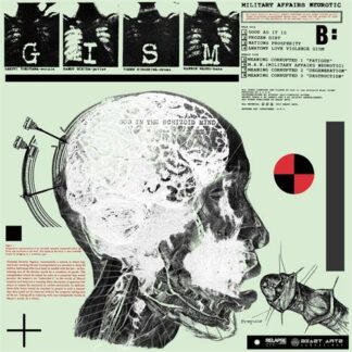 G.I.S.M. - Military Affairs Neurotic [LP]