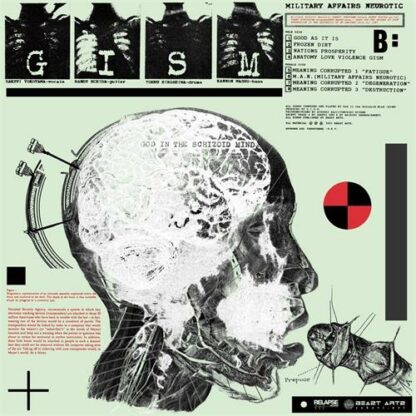 G.I.S.M. - Military Affairs Neurotic [LP]