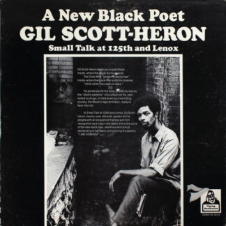 Gil Scott-Heron - Small Talk At 125th And Lenox [LP]
