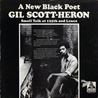 Gil Scott-Heron - Small Talk At 125th And Lenox [LP]