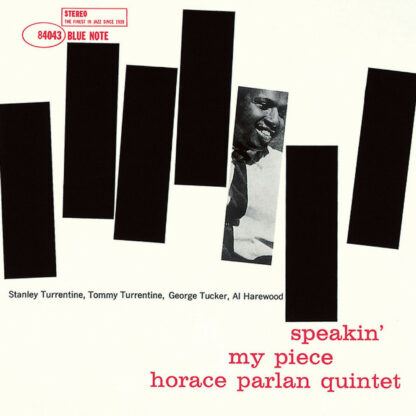 Horace Parlan - Speakin' My Piece [LP]