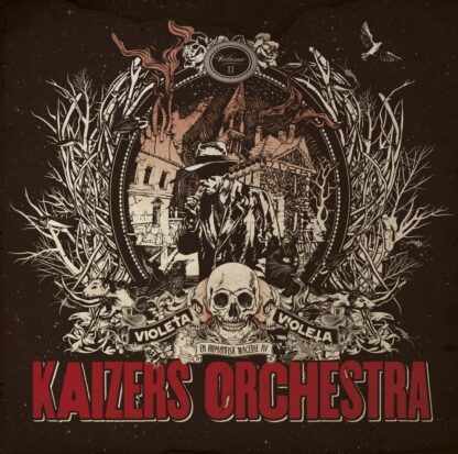 Kaizers Orchestra - Violeta Violeta Volume II [LP]