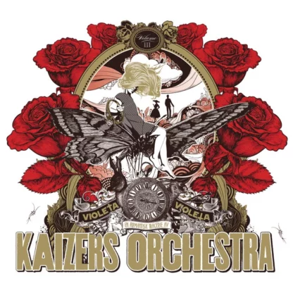 Kaizers Orchestra - Violeta Violeta Volume III [2xLP]