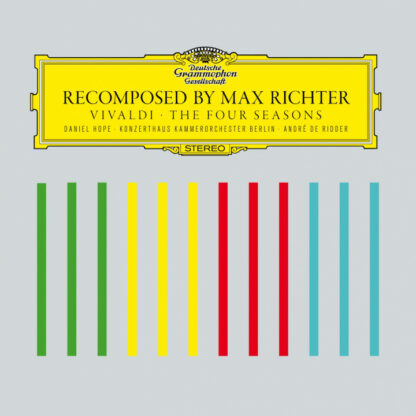 Max Richter - Recomposed By Max Richter: Vivaldi - The Four Seasons [2xLP]