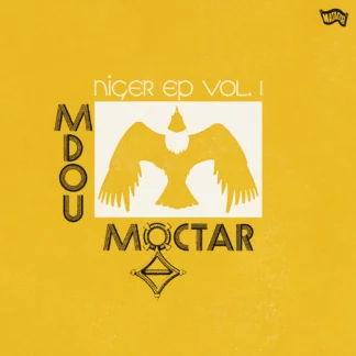 Mdou Moctar - Niger EP Vol 1 [12" EP] (Yellow vinyl)
