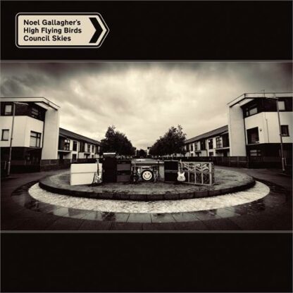 Noel Gallagher’s High Flying Birds - Council Skies [LP+7"]