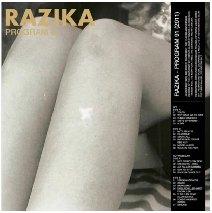 Razika - Program 91 - 10 Year Anniversary [2xLP]