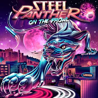 Steel Panther - On The Prowl [LP]