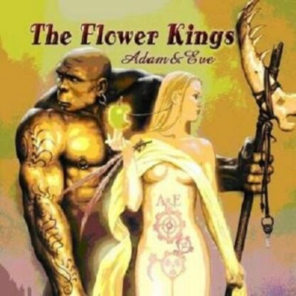 The Flower Kings - Adam & Eve [2xLP+CD]
