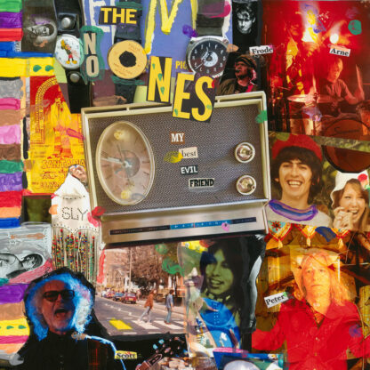 The No Ones - My Best Evil Friend [2xLP] (Bright Orange/Violet Vinyl)