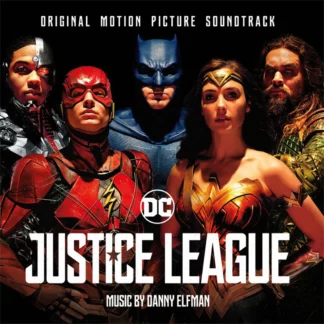 Various Artists - Justice League OST [LTD 2xLP] (Flaming Coloured Vinyl)